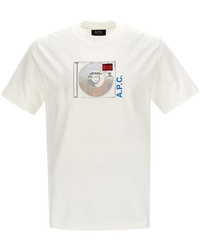 A.P.C. Jibe T-shirt - White
