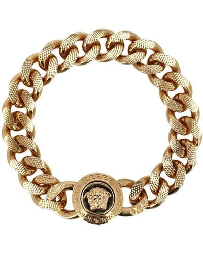 Versace Medusa Chain Bracelet - Metallic