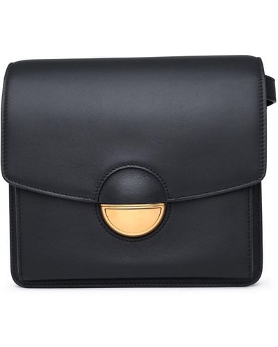 Proenza Schouler Small Dia Bag In Black Leather