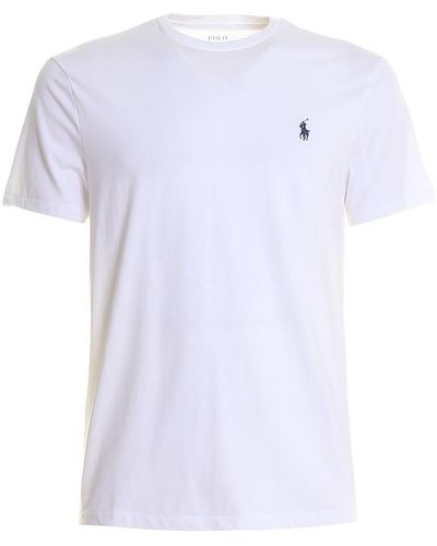 Polo Ralph Lauren T-Shirts - White