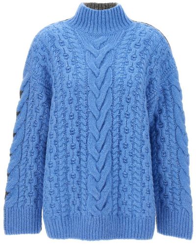 Stella McCartney Two-Tone Sweater - Blue