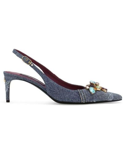Dolce & Gabbana Shoes - Blue