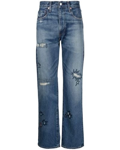 Levi's Made In Japan 505 Regular Jeans - Blue