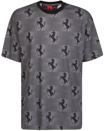 Ferrari T-shirts - Gray
