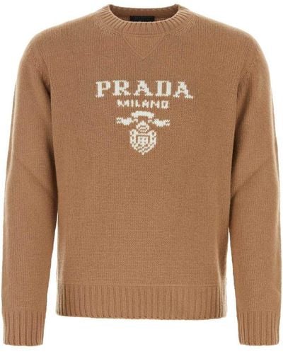 Prada Maglione - Natural