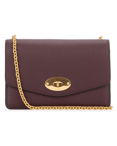 Mulberry Handbags. - Purple