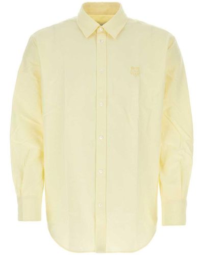 Maison Kitsuné Shirts - Yellow