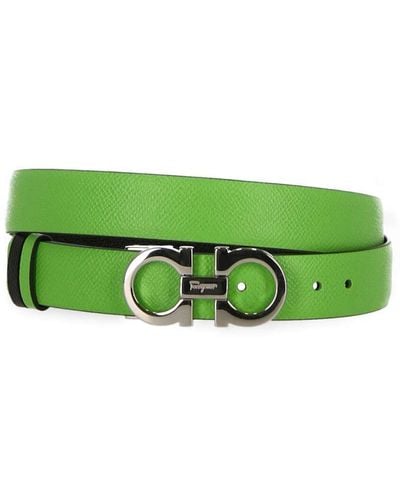 Ferragamo Belts - Green