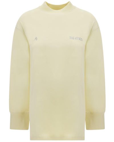 The Attico Sweatshirts - White