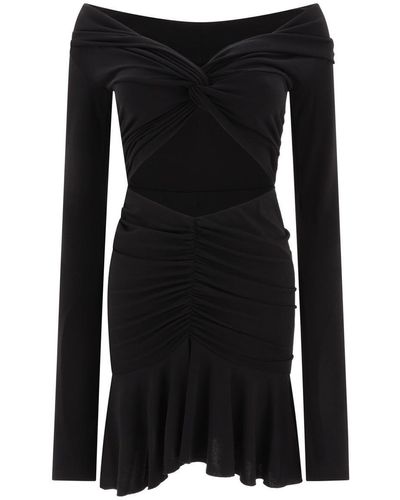 ANDAMANE "natalia Mini" Dress - Black