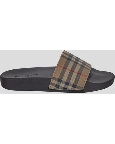 Burberry Sandals - Grey