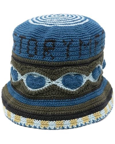 STORY mfg. Brew Hat Accessories - Blue