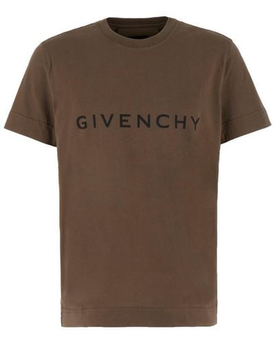 Givenchy T-Shirt - Brown