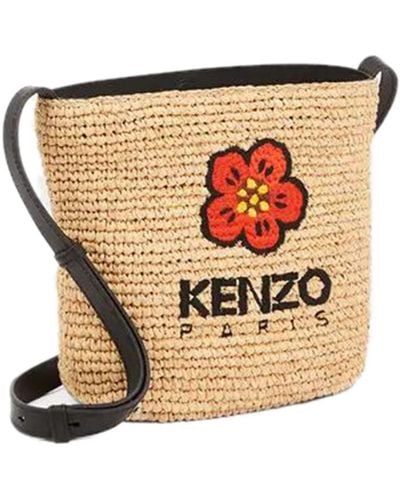 KENZO Boke Flower Bag - Natural
