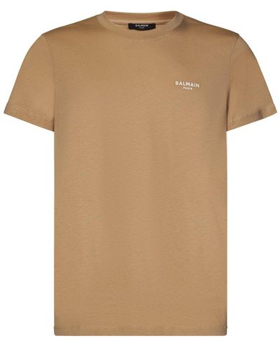 Balmain T-Shirt - Natural