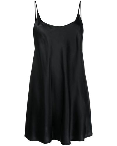 La Perla Silk Slip-dress - Black