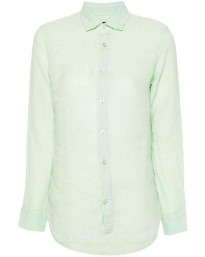 Peuterey Ginestra Cotton Shirt - Green