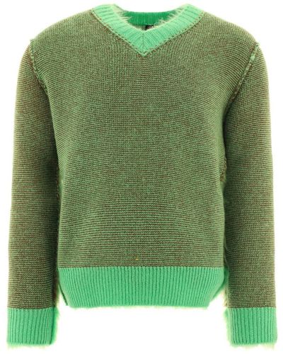 Craig Green Brushed Reversible Sweater - Green