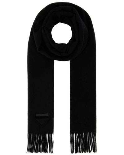 Prada Scarves And Foulards - Black
