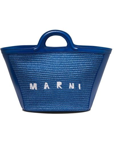 Marni "Tropicalia Small" Handbag - Blue