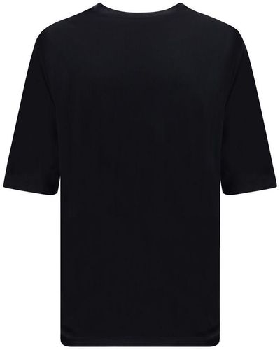 Thom Krom T-Shirts - Black