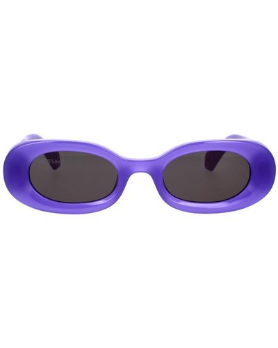 Off-White c/o Virgil Abloh Sunglasses - Purple