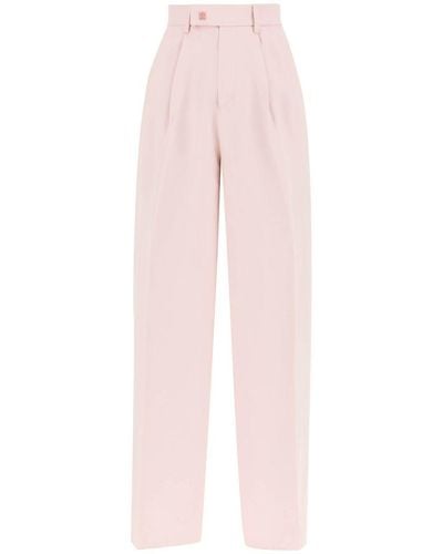 Pink Amiri Pants for Women | Lyst