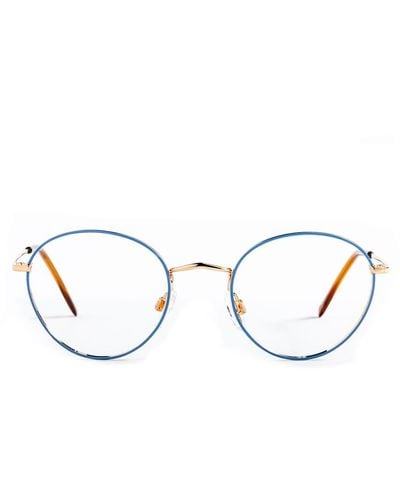 Germano Gambini Gg76 Eyeglasses - Brown