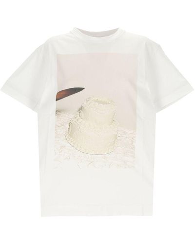 Simone Rocha T-Shirts And Polos - White