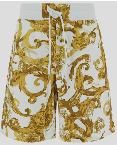 Versace Jeans Couture Shorts - Metallic