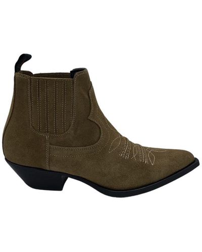 Sonora Boots Texan Shoe - Green