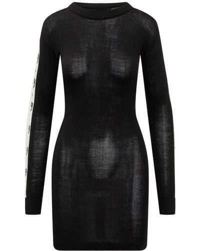 Chiara Ferragni Knitted Dress - Black