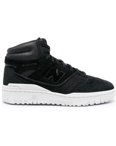 JUNYA WATANABE X COMME DES GARÇONS X New Balance Bb650 Suede Sneakers - Black