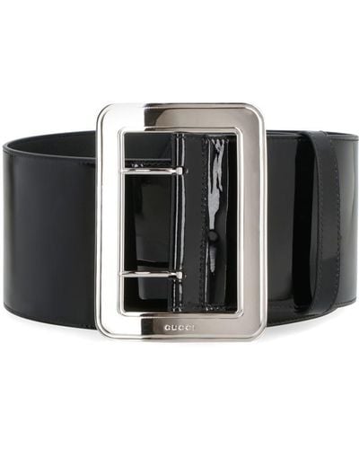 Gucci Belt With Maxi Buckle - Black