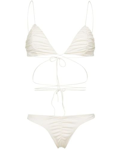Amazuìn Swimwear - White
