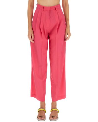 Alysi Wool Pants - Pink