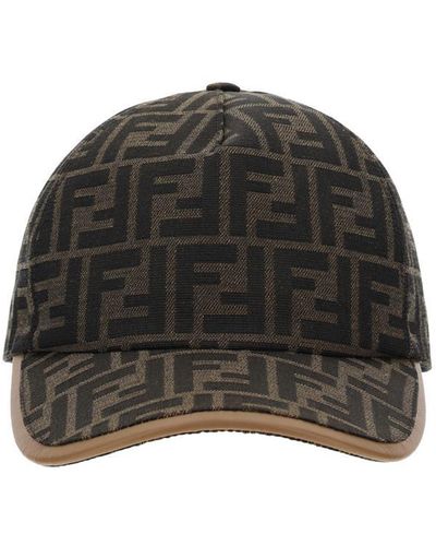 Fendi Hats E Hairbands - Black