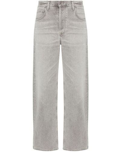 Citizens of Humanity Ayla Wide-leg Jeans - Grey