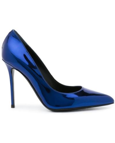 Giuseppe Zanotti Jakye Court Shoes - Blue