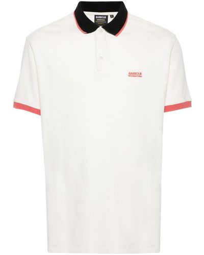 Barbour Howall Polo - White