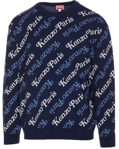KENZO By Verdy Sweater - Blue