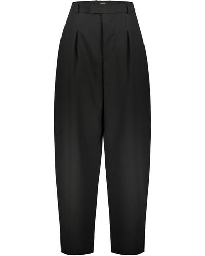 Wardrobe NYC Hailey Bieber Pants Clothing - Black