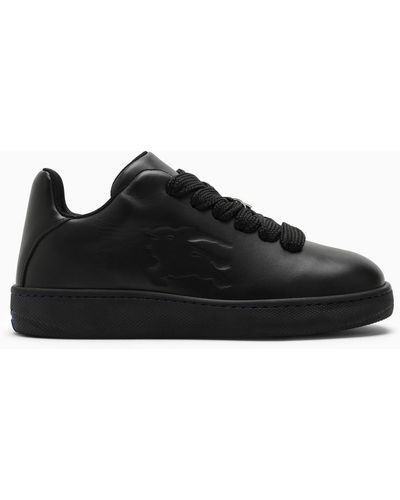 Burberry Box Sneaker - Black