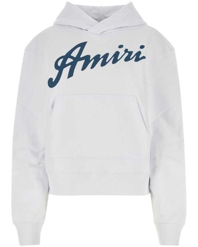 Amiri Sweatshirts - White
