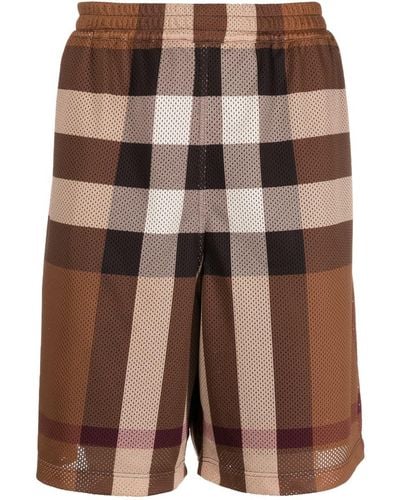 Burberry Shorts - Brown