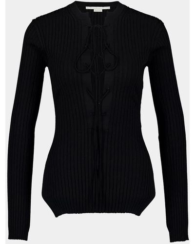 Stella McCartney Sweaters - Black