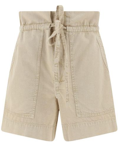 Isabel Marant Marant Etoile Shorts - White