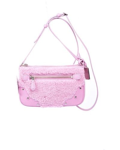 COACH Bag Pochette - Pink