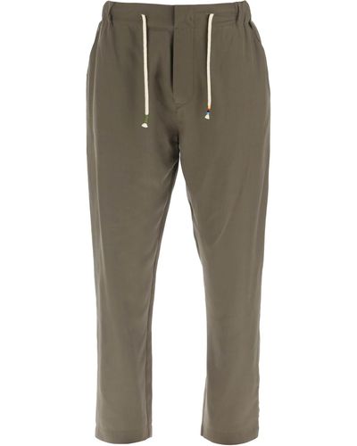 Silted The Company Coffin Pants Lyocell - Green