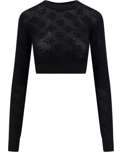 Dolce & Gabbana Dolce&Gabbana Top - Black